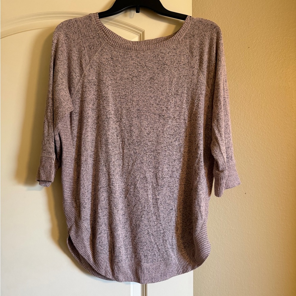 Maurices Heathered Lavender Sweatshirt